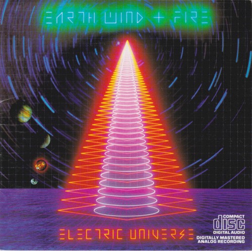 Earth, Wind & Fire — Electric Universe cover