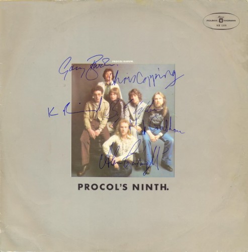 Procol Harum — Procol’s Ninth cover