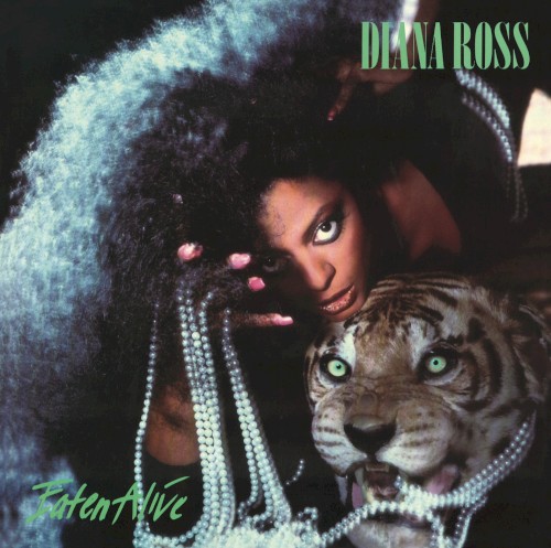 Diana Ross — Eaten Alive cover