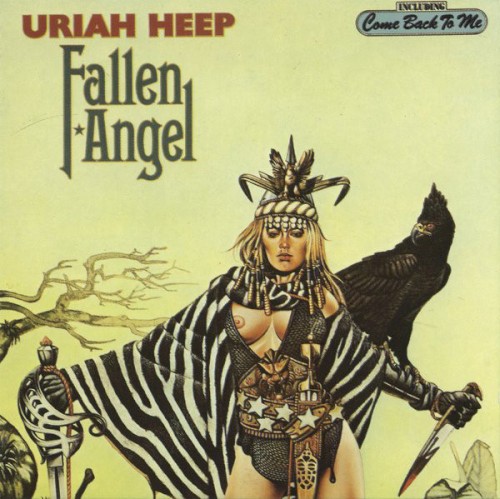 Uriah Heep — Fallen Angel cover