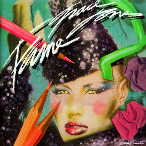 Grace Jones — Fame cover
