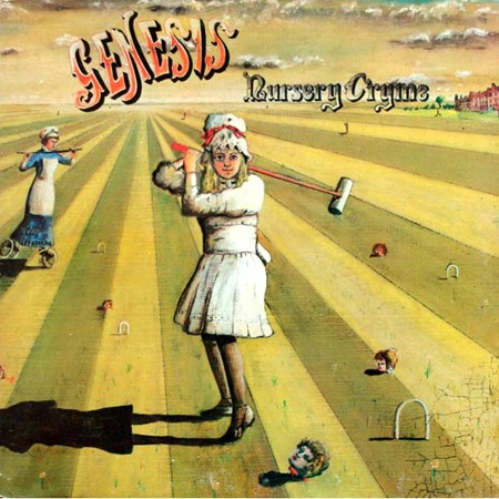 Genesis — Nursery Cryme cover