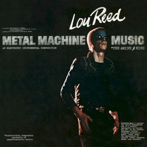 Lou Reed — Metal Machine Music cover