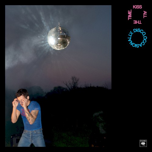 Harry Styles — Kiss All the Time. Disco, Occasionally. cover