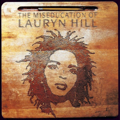 Lauryn Hill — The Miseducation of Lauryn Hill cover