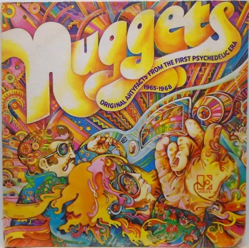 Various Artists — Nuggets: Original Artyfacts From the First Psychedelic Era, 1965–1968 cover