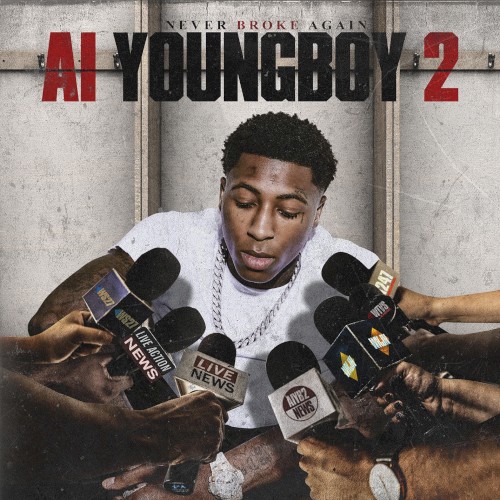 YoungBoy Never Broke Again — AI YoungBoy 2 cover