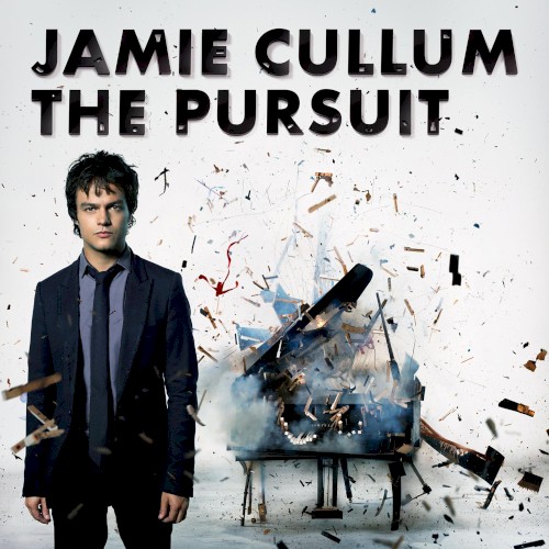 Jamie Cullum — The Pursuit cover