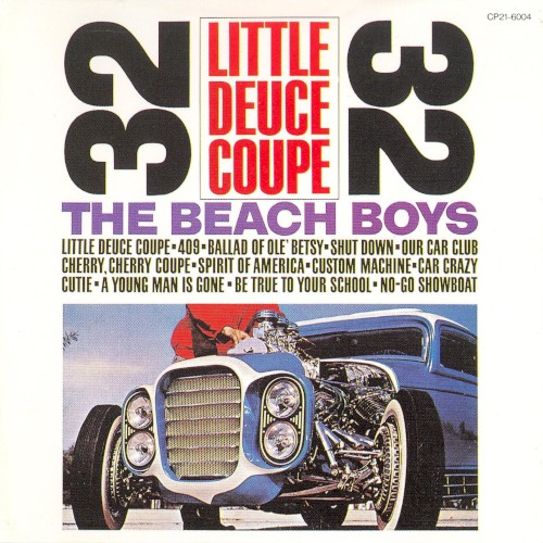 The Beach Boys — Little Deuce Coupe cover