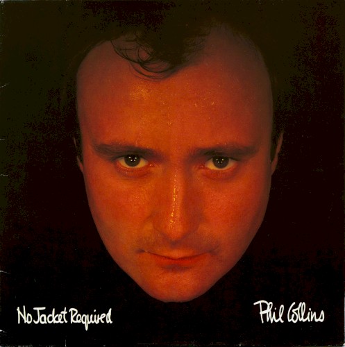 Phil Collins — No Jacket Required cover