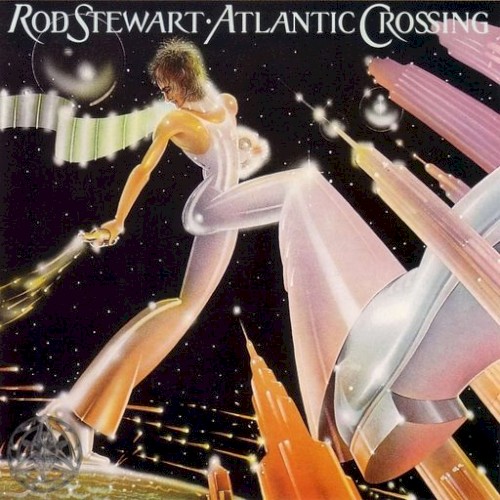 Rod Stewart — Atlantic Crossing cover