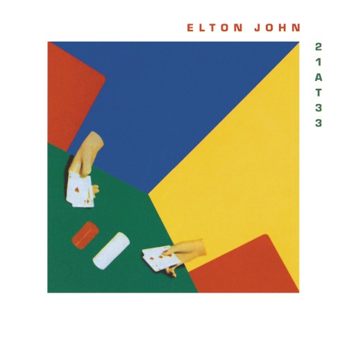Elton John — 21 at 33 cover