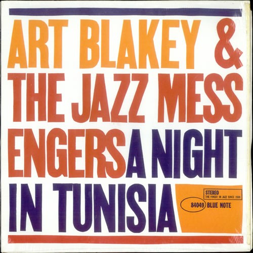 Art Blakey & The Jazz Messengers — A Night in Tunisia cover