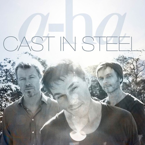 a‐ha — Cast in Steel cover