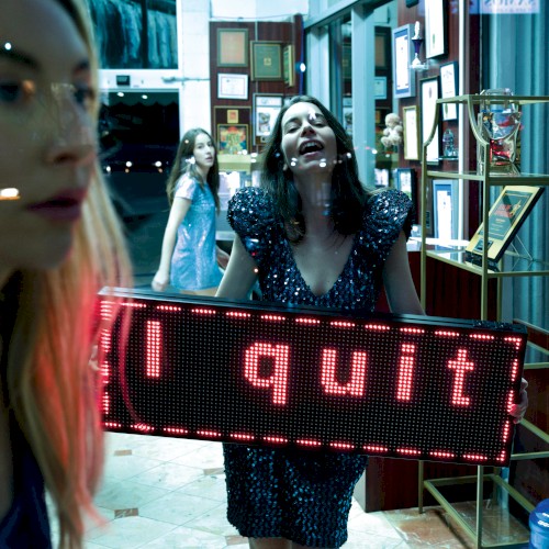 HAIM — I quit cover