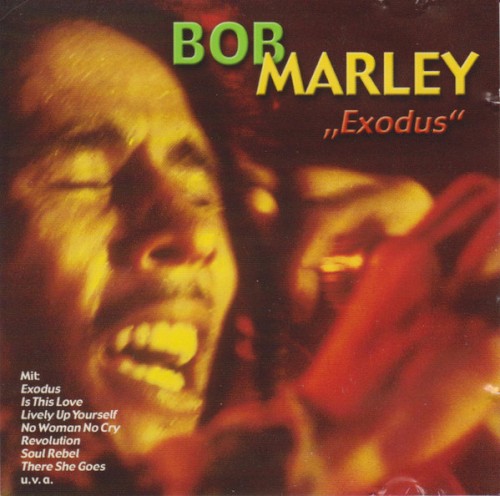 Bob Marley & The Wailers — Exodus cover