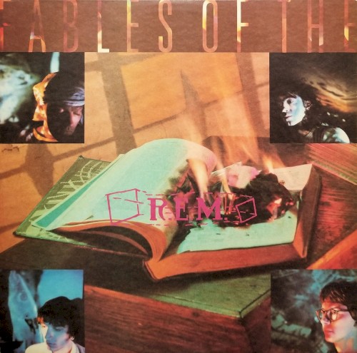 R.E.M. — Fables of the Reconstruction cover