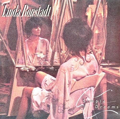 Linda Ronstadt — Simple Dreams cover