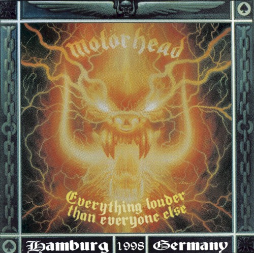 Motörhead — Everything Louder Than Everyone Else cover