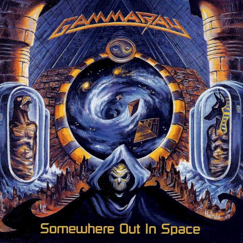 Gamma Ray — Somewhere Out in Space cover