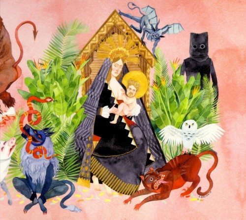 Father John Misty — I Love You, Honeybear cover