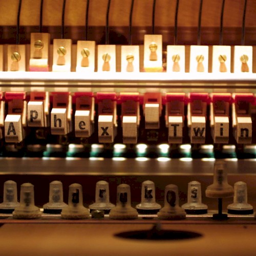 Aphex Twin — Drukqs cover