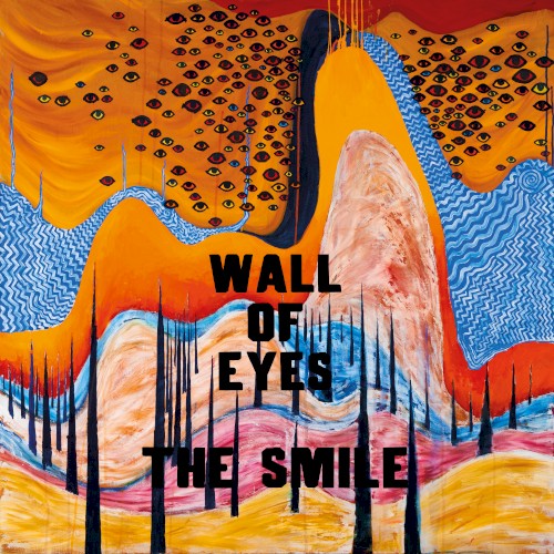 The Smile — Wall of Eyes cover