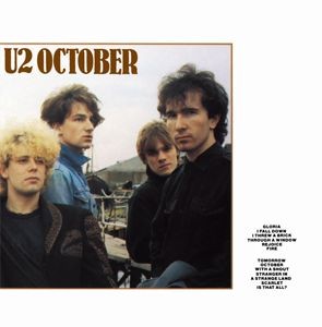 U2 — October cover