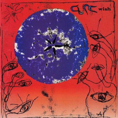 The Cure — Wish cover