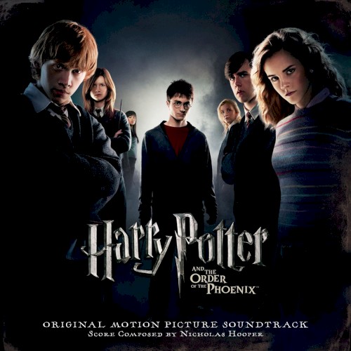 Nicholas Hooper — Harry Potter and the Order of the Phoenix cover