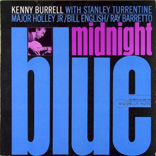 Kenny Burrell — Midnight Blue cover