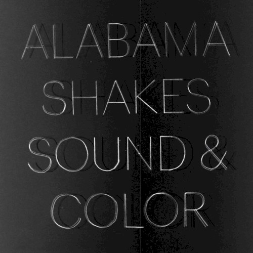 Alabama Shakes — Sound & Color cover
