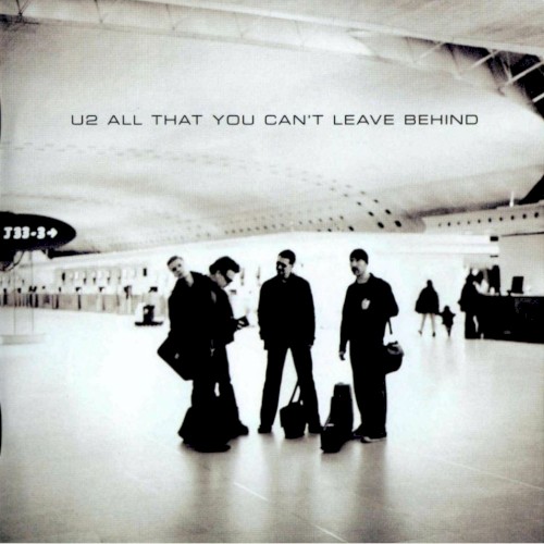 U2 — All That You Can’t Leave Behind cover