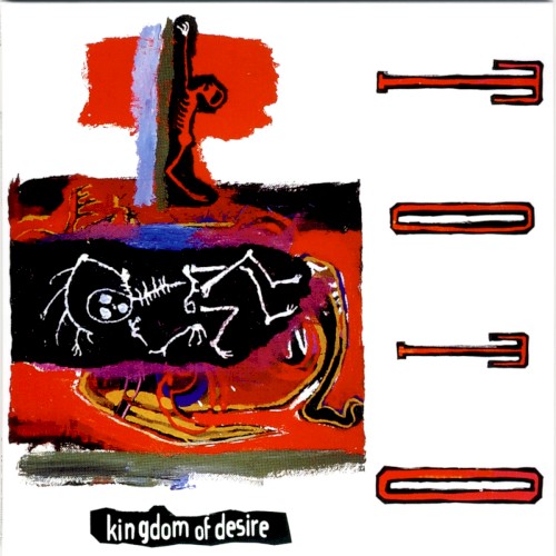 Toto — Kingdom of Desire cover