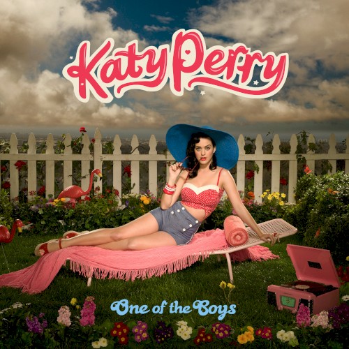 Katy Perry — One of the Boys cover