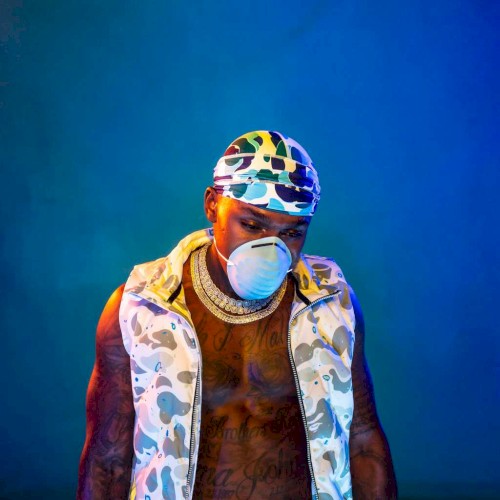DaBaby — BLAME IT ON BABY cover