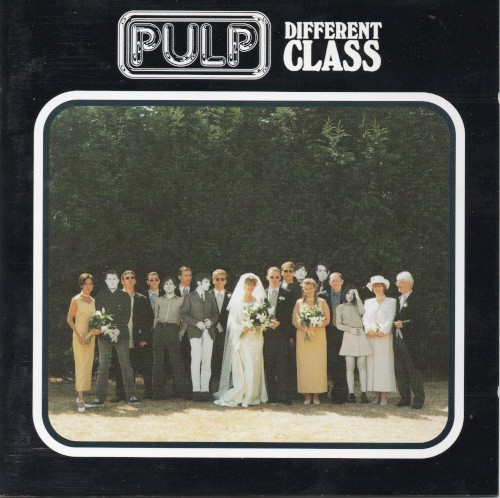 Pulp — Different Class cover