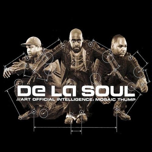 De La Soul — Art Official Intelligence: Mosaic Thump cover