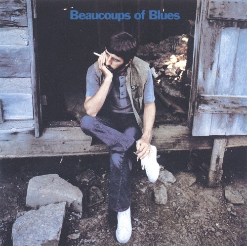 Ringo Starr — Beaucoups of Blues cover