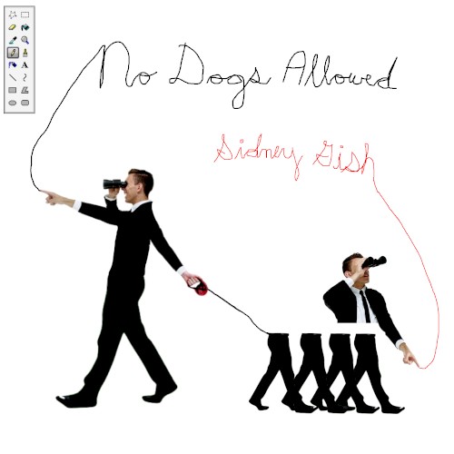 Sidney Gish — No Dogs Allowed cover