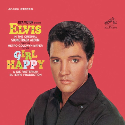 Elvis Presley — Girl Happy cover