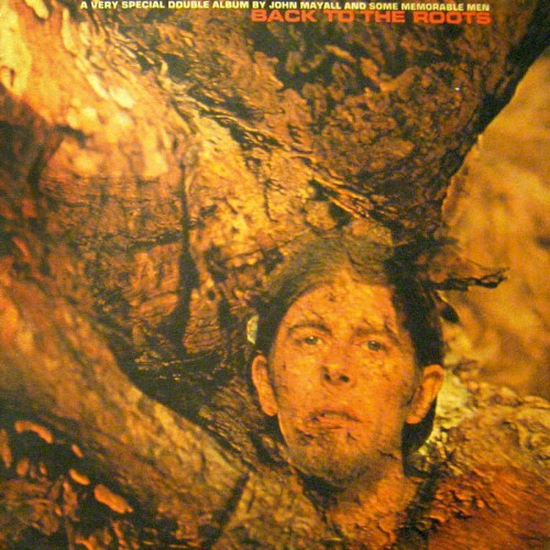 John Mayall — Back to the Roots cover