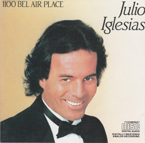 Julio Iglesias — 1100 Bel Air Place cover