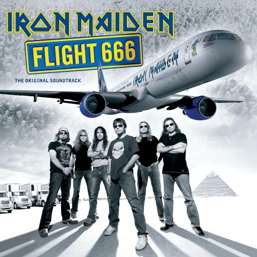 Iron Maiden — Flight 666: The Original Soundtrack cover