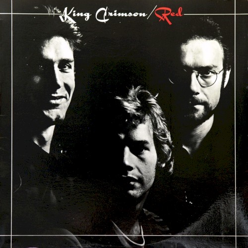 King Crimson — Red cover