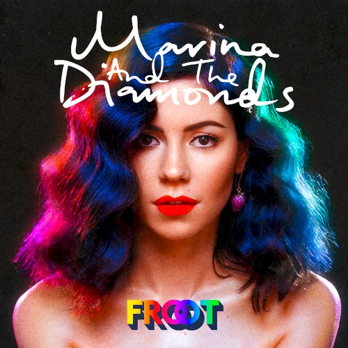 Marina and the Diamonds — FROOT cover