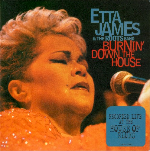 Etta James — Burnin' Down the House cover