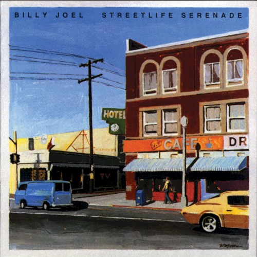 Billy Joel — Streetlife Serenade cover
