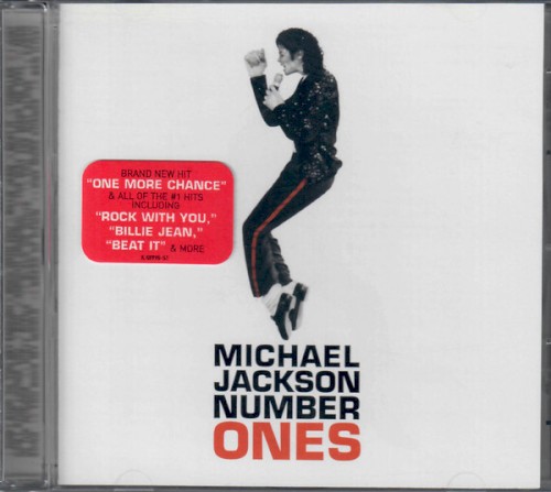 Michael Jackson — Number Ones cover