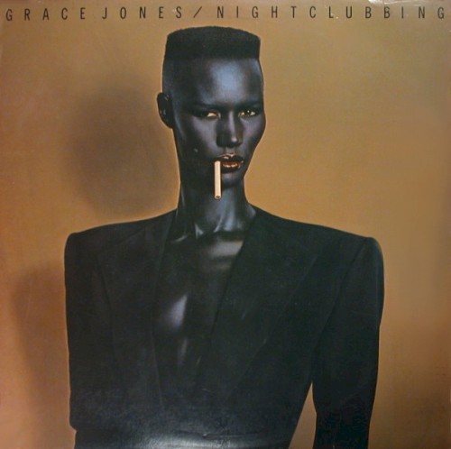 Grace Jones — Nightclubbing cover